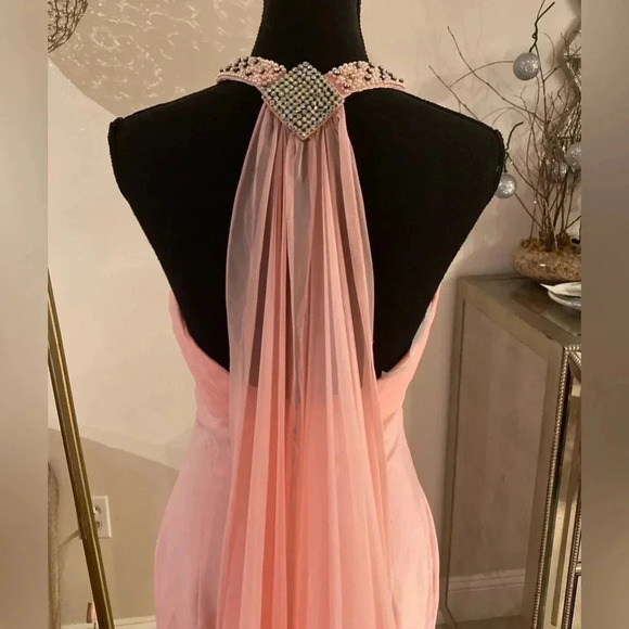 Lillie Rubin exclusively Sherri Hill vintage evening beaded dress size 10 - Picture 6 of 8